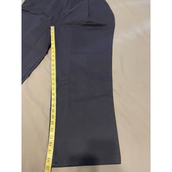 The Frankie Shop Navy Wide Leg Pants - Picture 5 of 9